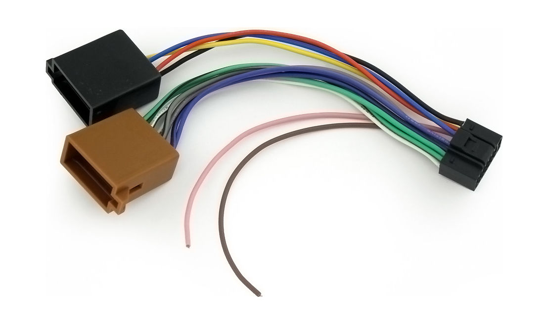 

Переходник Ksize RP-JVCB ISO JVC похожий на Kenwood, RP-JVCB