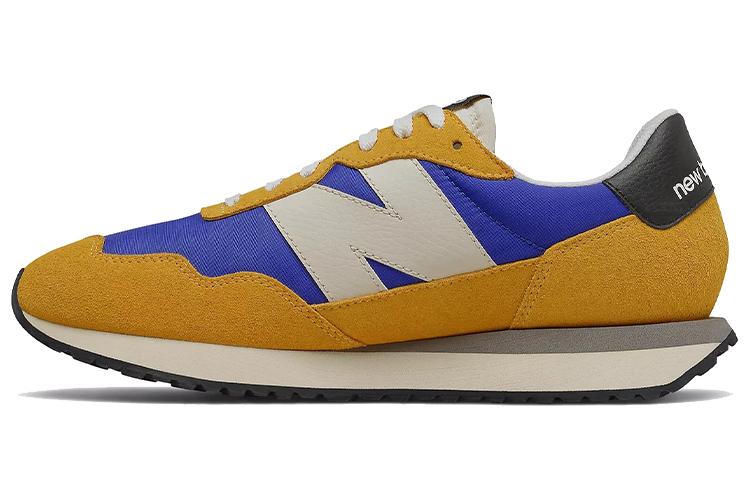 

Кроссовки унисекс New Balance NB 237 желтые 37 EU, Желтый, NB 237