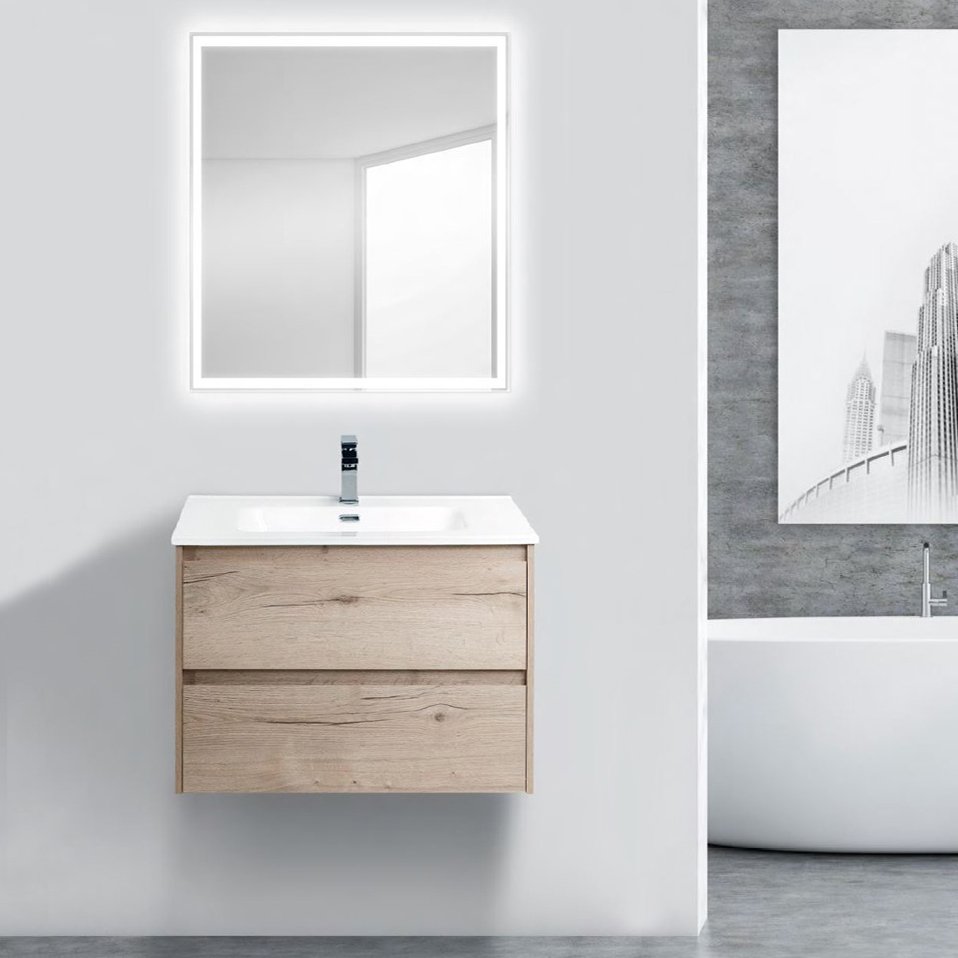 

BelBagno Мебель для ванной BelBagno Kraft 70 rovere galifax bianco