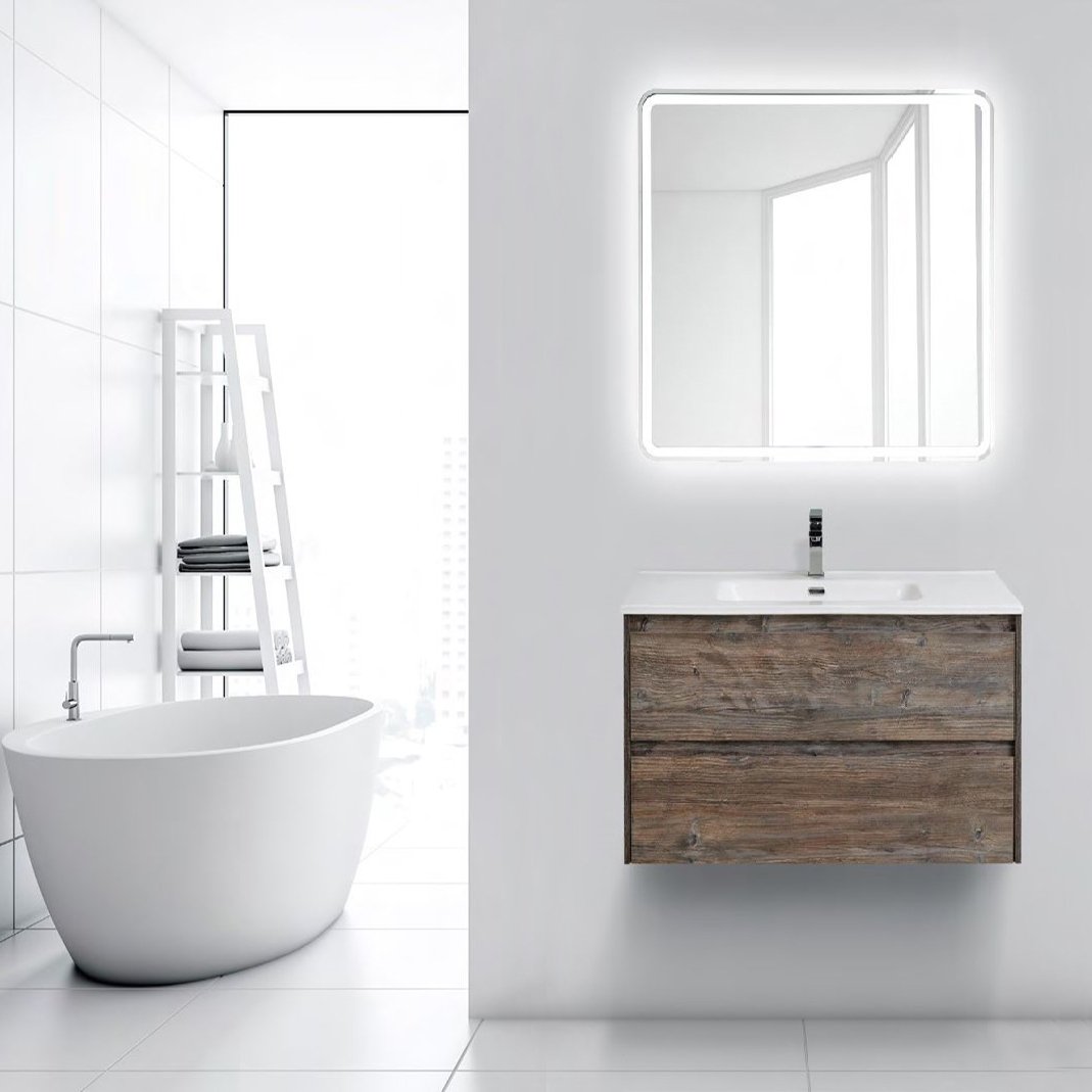 

BelBagno Мебель для ванной BelBagno Kraft 80 pino pasadena