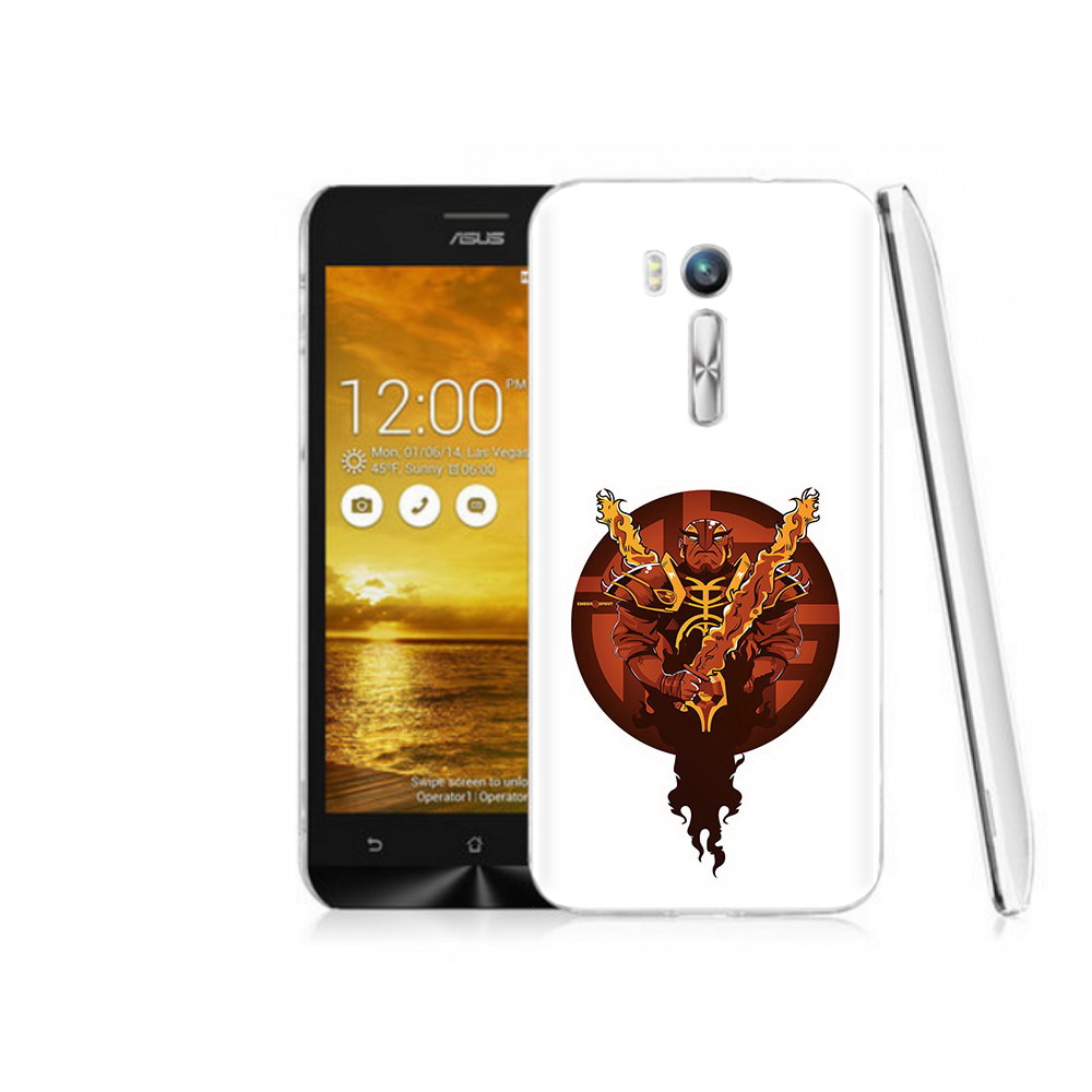 

Чехол MyPads Tocco для Asus ZenFone Go (ZB551KL) ember spirit, Прозрачный, Tocco