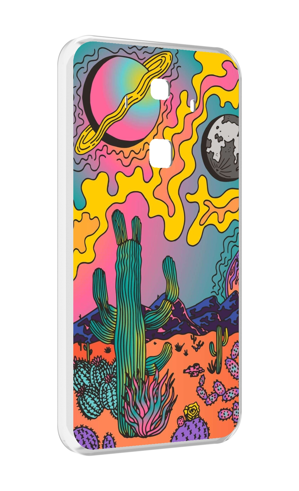 

Чехол MyPads акварельные рисунки для Huawei Mate 10 Pro, Прозрачный, Tocco