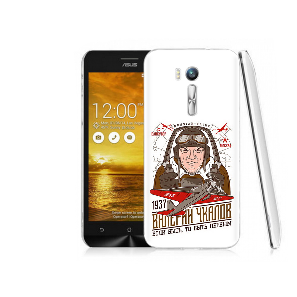 

Чехол MyPads Tocco для Asus ZenFone Go (ZB551KL) Чкалов, Прозрачный, Tocco