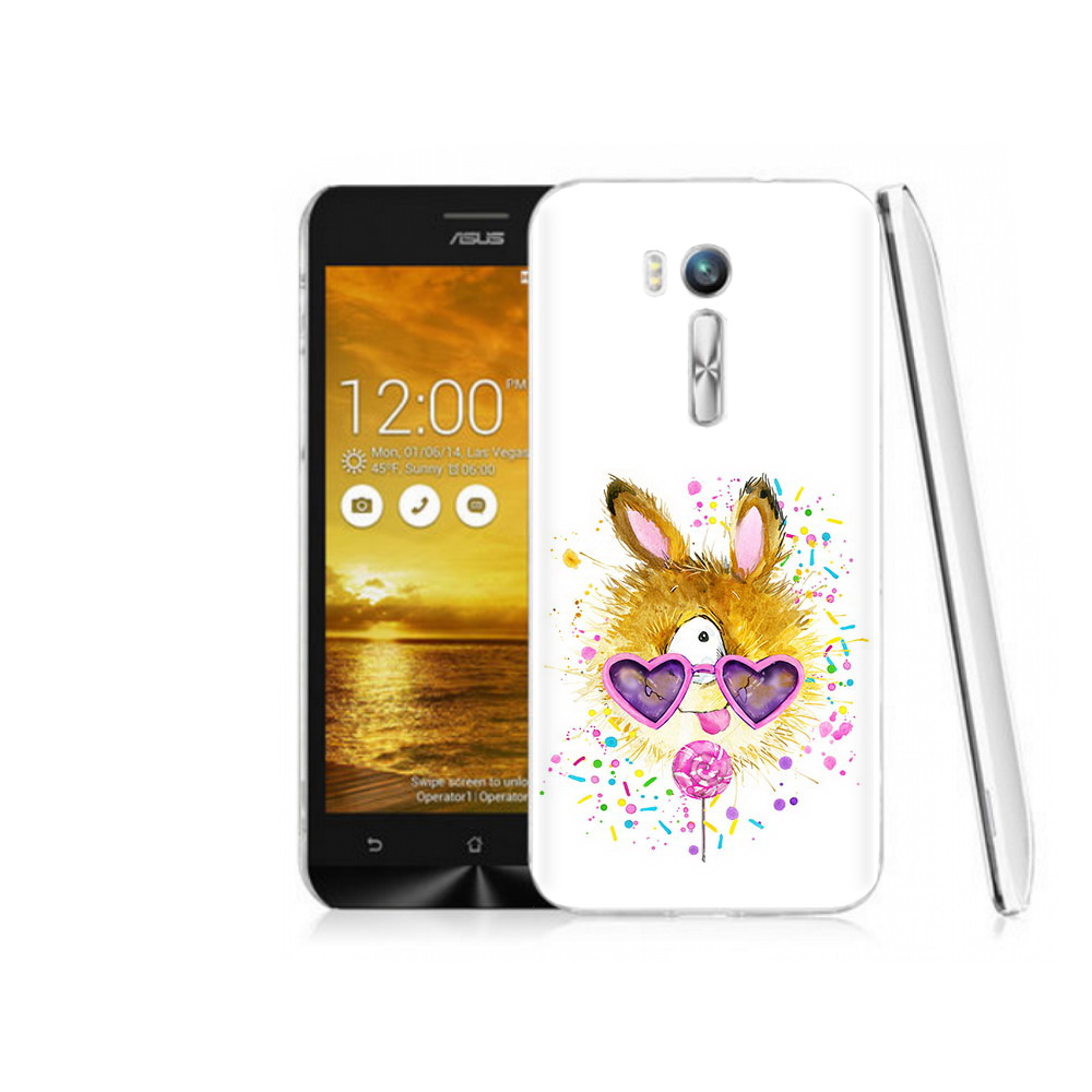 

Чехол MyPads Tocco для Asus ZenFone Go (ZB551KL) Чупя, Прозрачный, Tocco