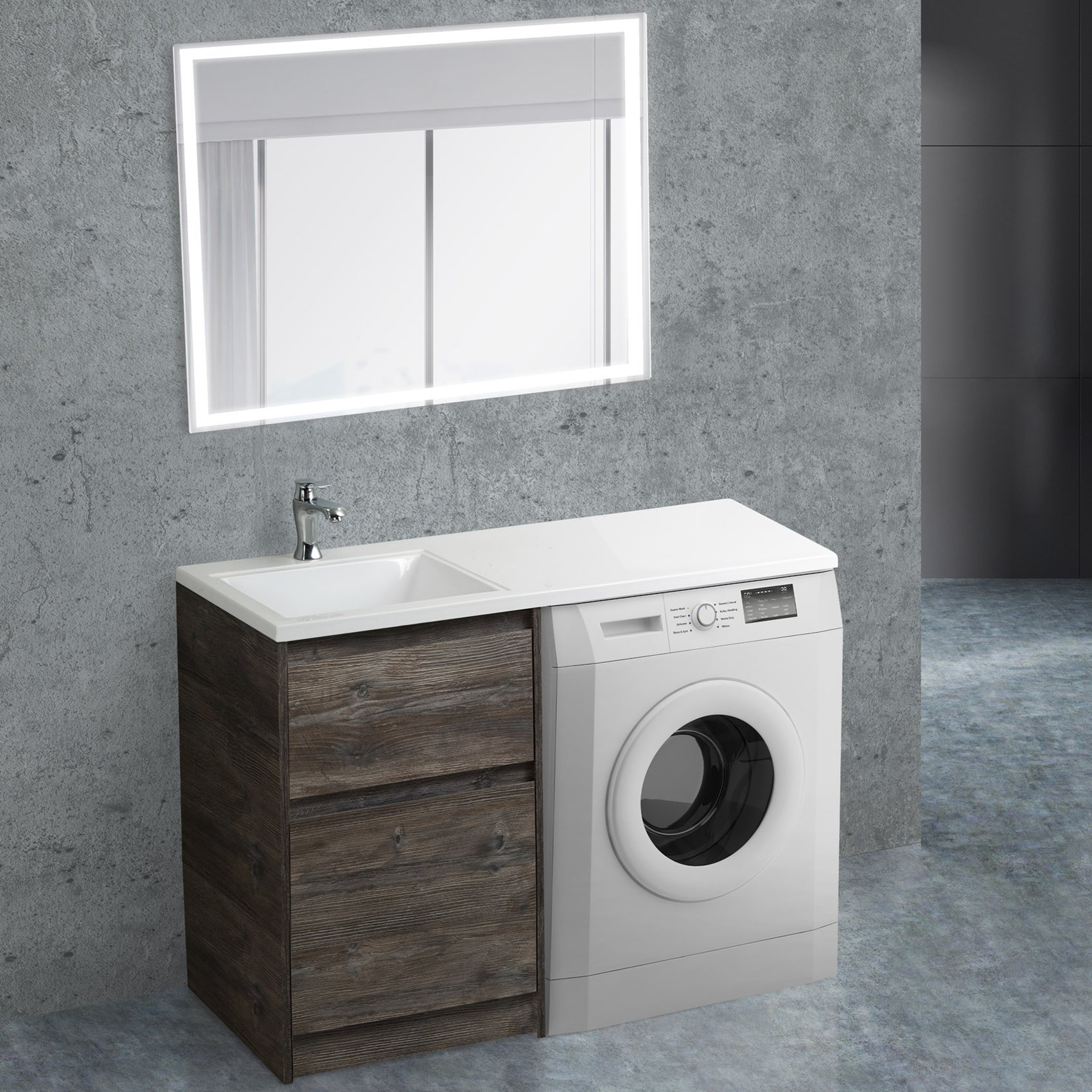 

BelBagno Мебель для ванной BelBagno Kraft-LVD 60 pino pasadena