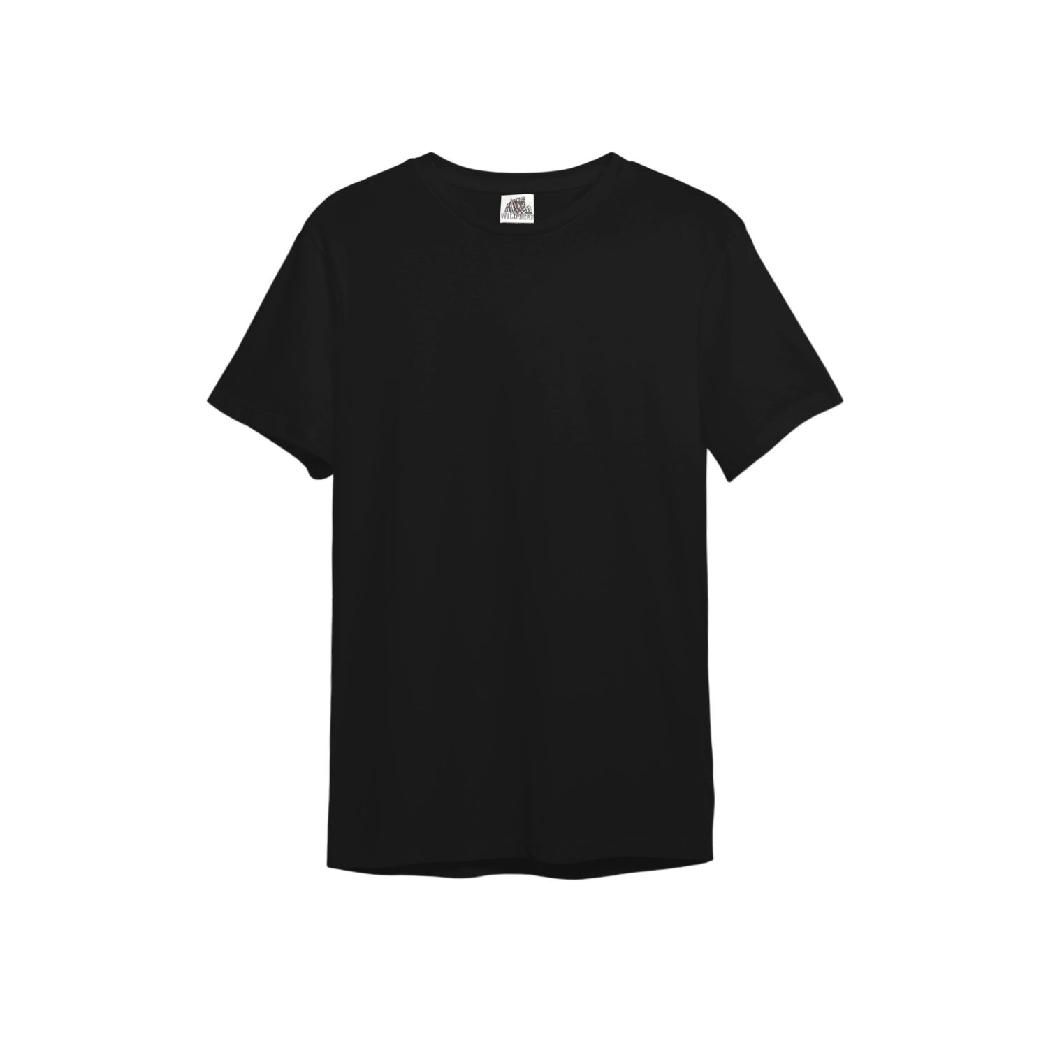 

Футболка унисекс Wild Bear T-Shirt RF-001f черная S, Черный, T-Shirt RF-001f