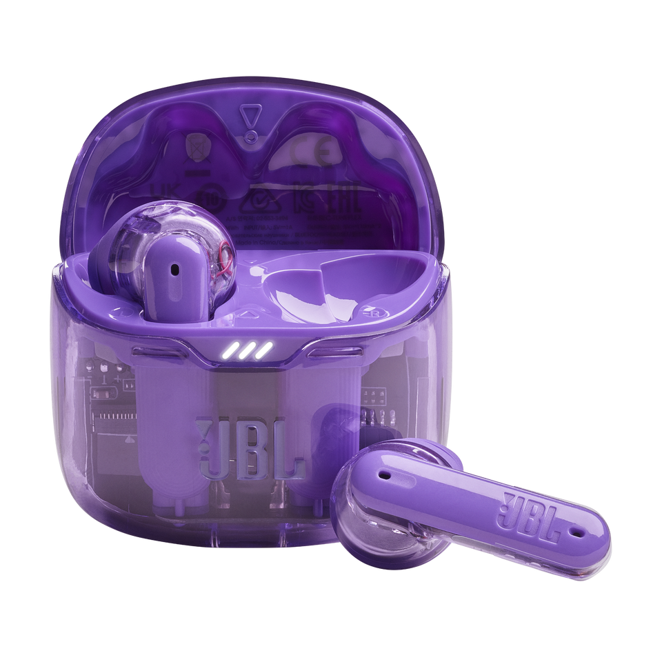 

Беспроводные наушники JBL Tune Flex Ghost Purple (JBLTFLEXGPUR), Tune Flex Ghost