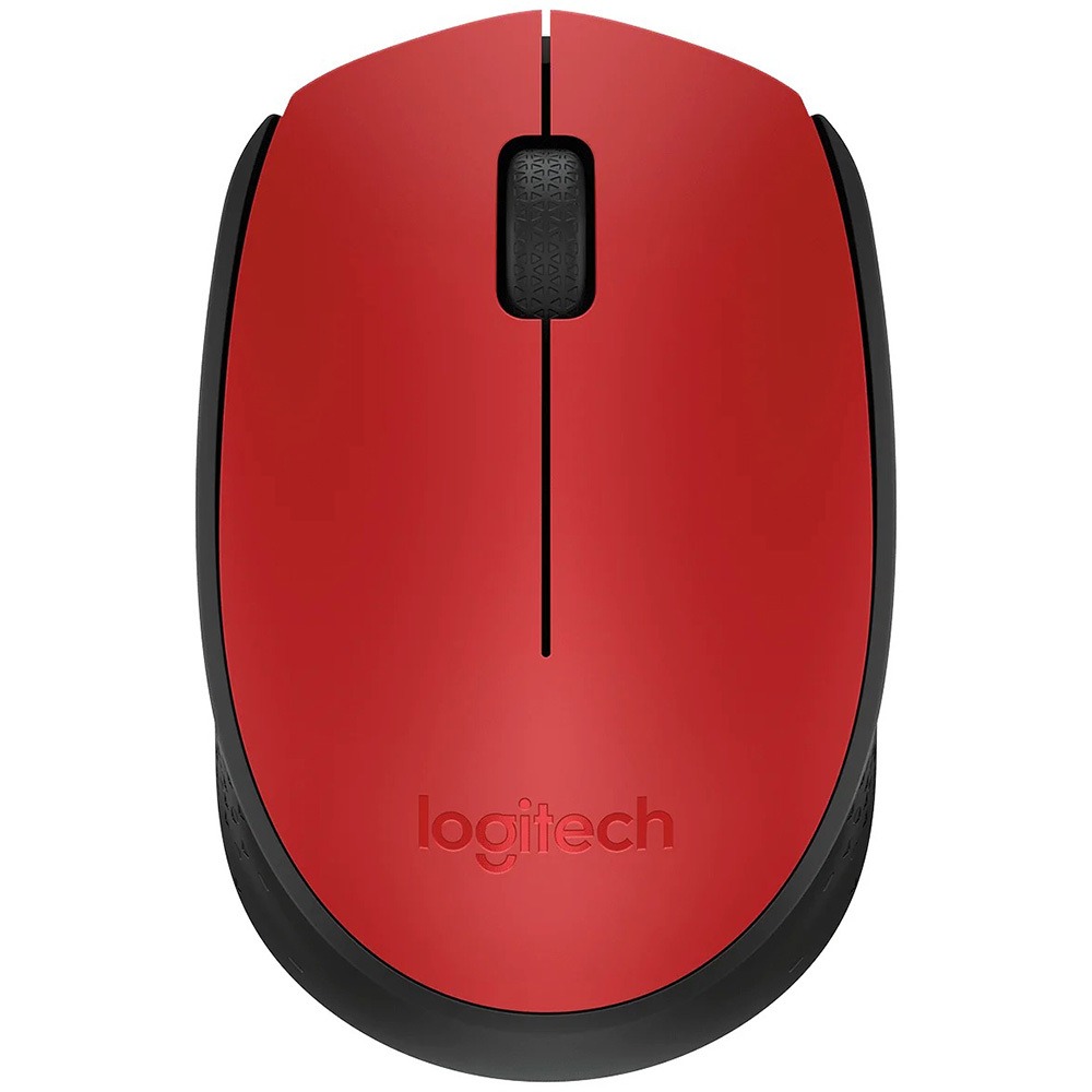 фото Беспроводная мышь logitech m170 red (910-004648) красный (147415)