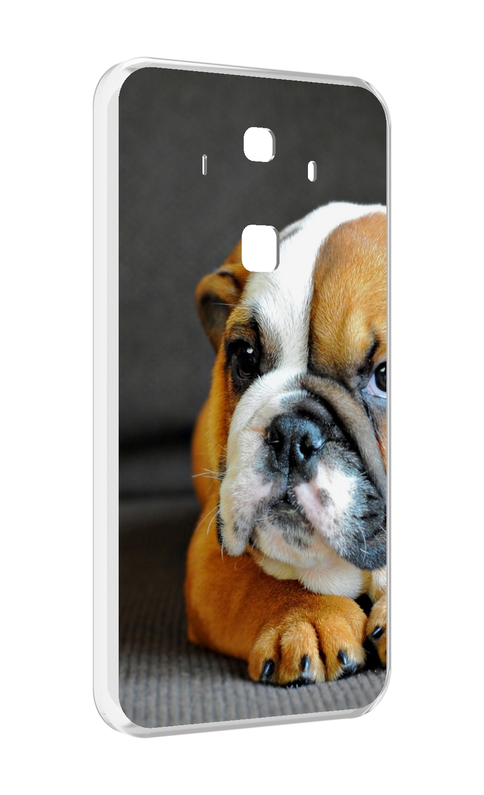 

Чехол MyPads англиискии бульдор для Huawei Mate 10 Pro, Прозрачный, Tocco