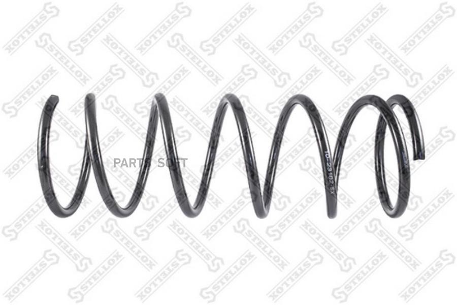 

STELLOX Пружина подвески STELLOX 1023182sx