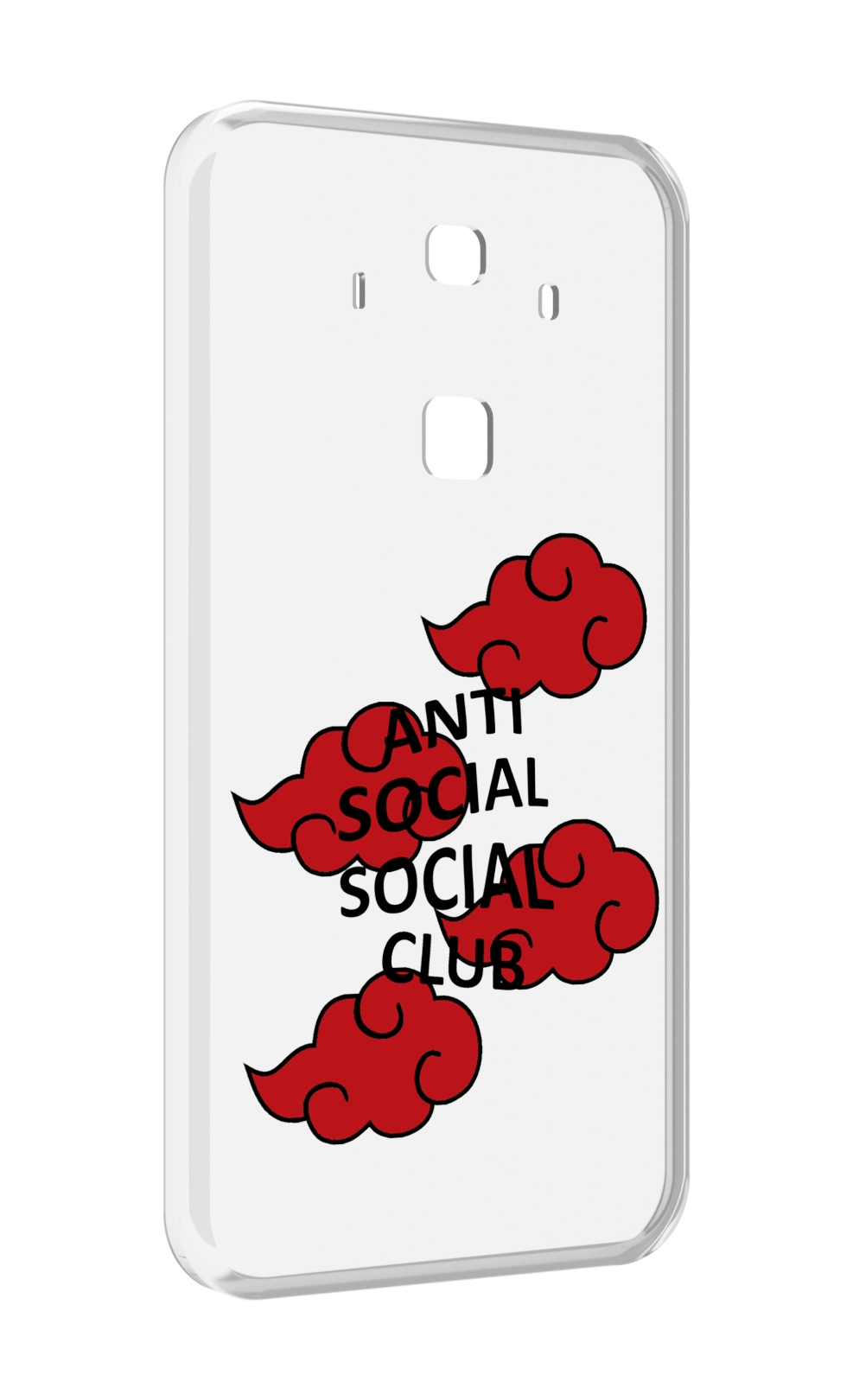 

Чехол MyPads анти-социал-социал-клаб для Huawei Mate 10 Pro, Прозрачный, Tocco