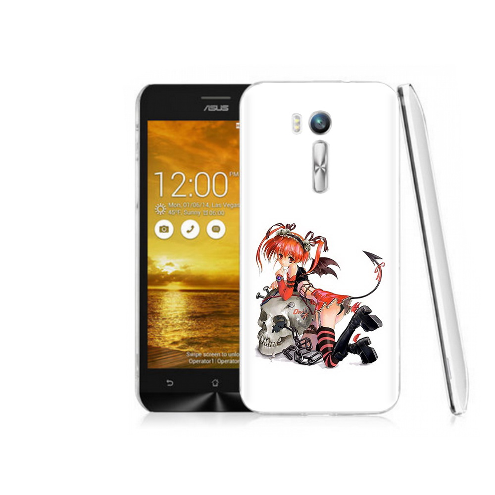 

Чехол MyPads Tocco для Asus ZenFone Go (ZB551KL) аниме, Прозрачный, Tocco