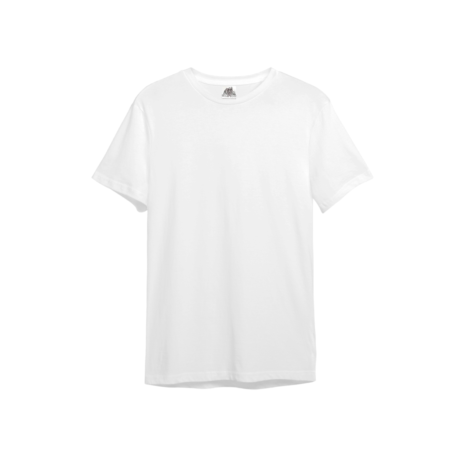 

Футболка унисекс Wild Bear T-Shirt RF-001f белая XXXL, Белый, T-Shirt RF-001f