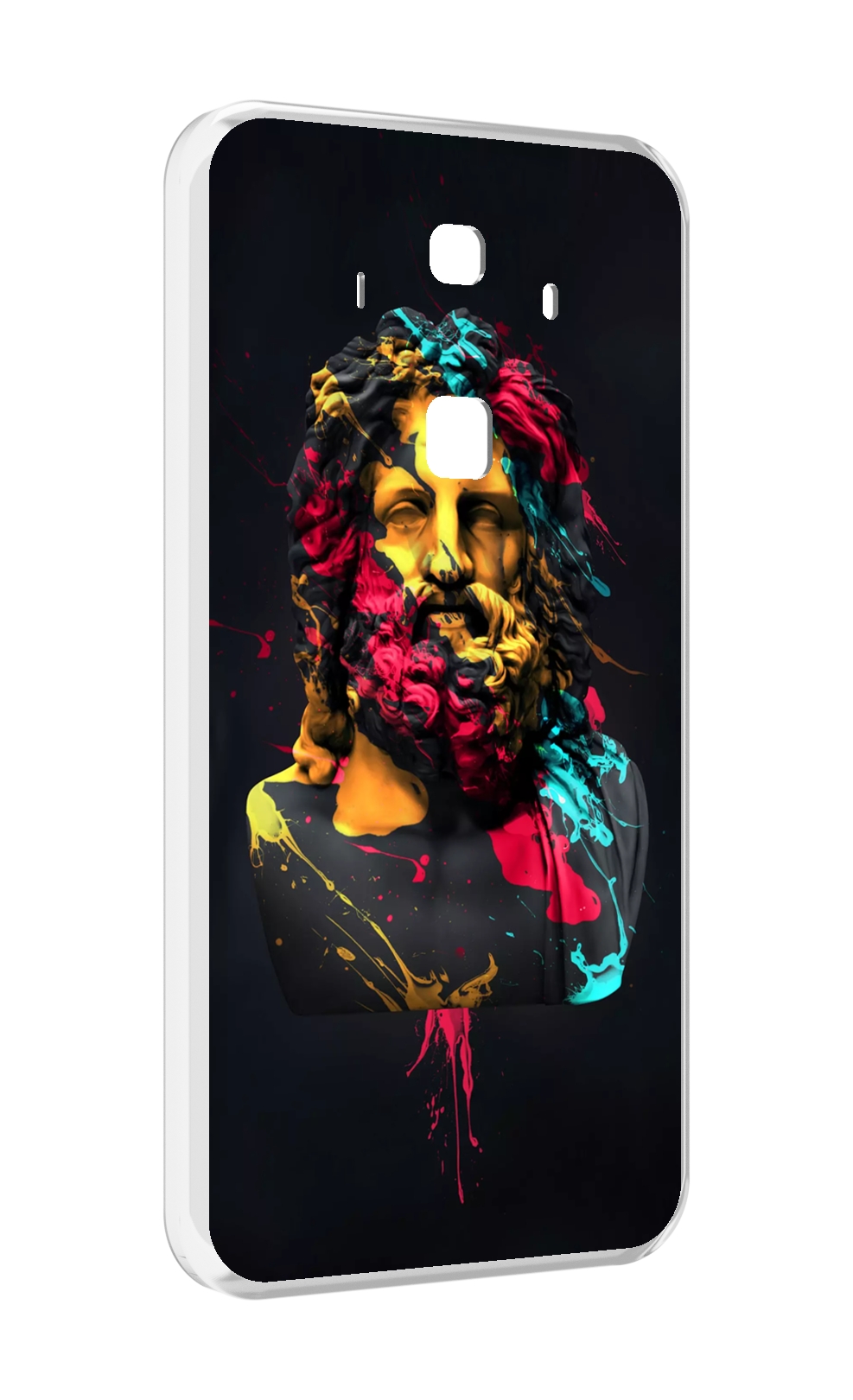 

Чехол MyPads арт-статуя-краски для Huawei Mate 10 Pro, Прозрачный, Tocco