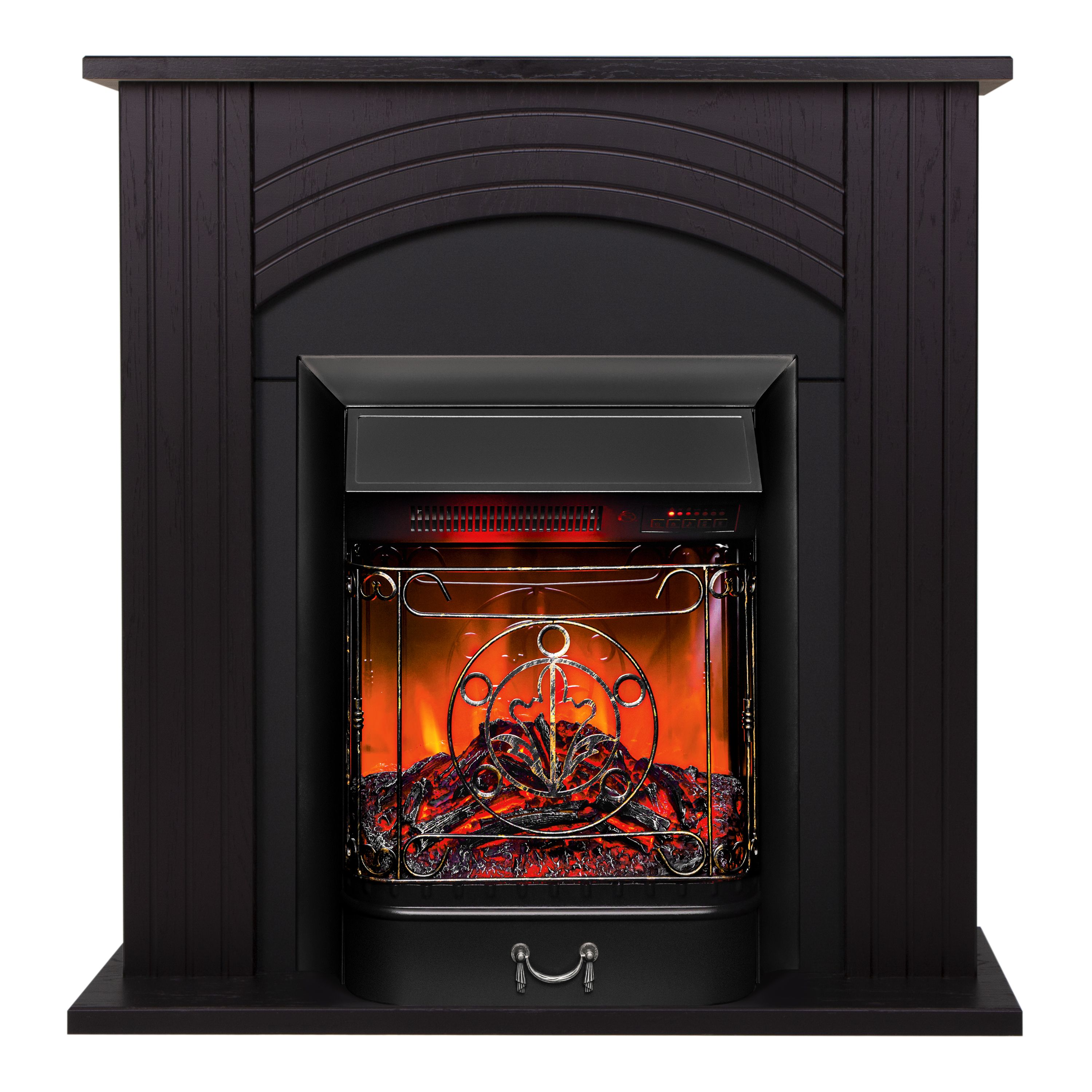 

Электрокамин RealFlame Hanna STD DN-F815 с очагом Majestic Lux Black, HANNA STD DN-F815 с очагом Majestic Lux Black