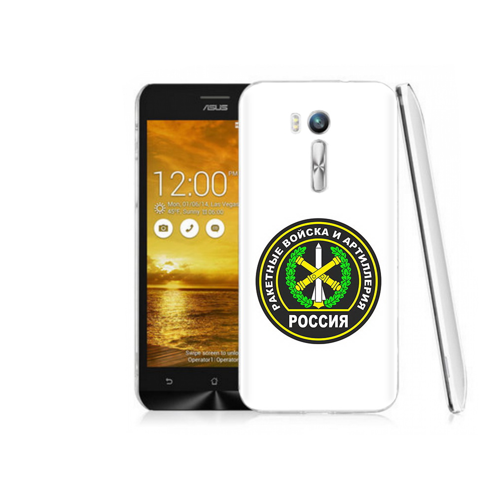 

Чехол MyPads Tocco для Asus ZenFone Go (ZB551KL) артиллерия, Прозрачный, Tocco