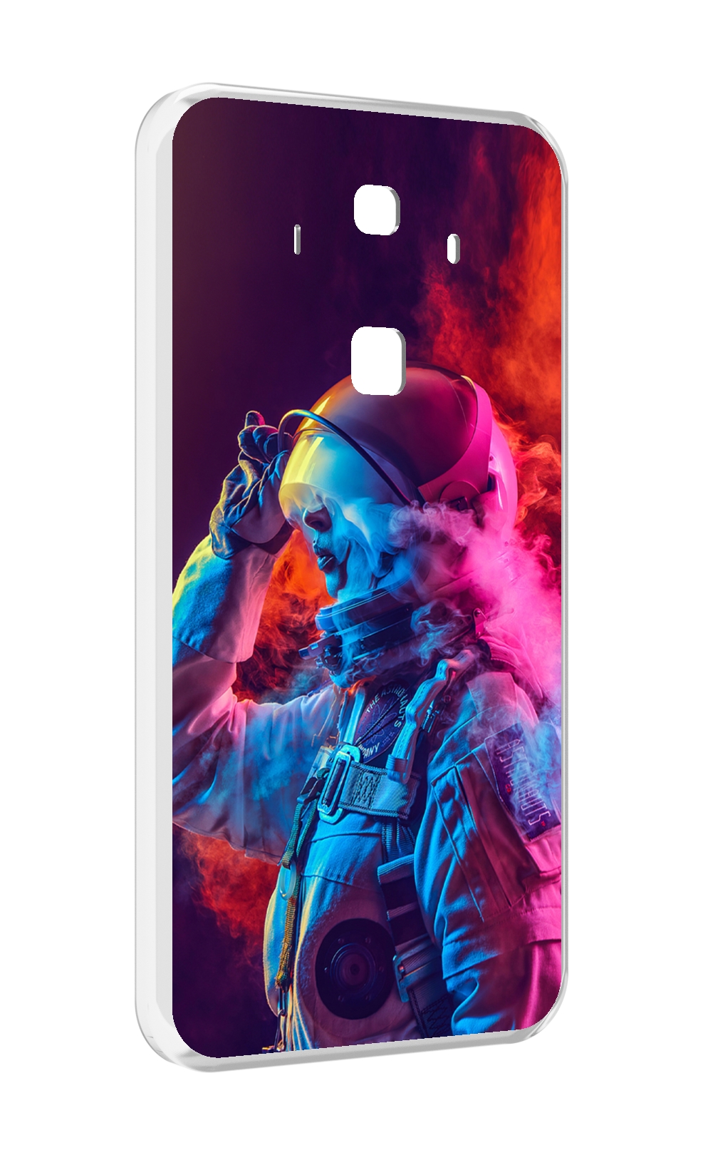 

Чехол MyPads астронавт в дыму для Huawei Mate 10 Pro, Прозрачный, Tocco