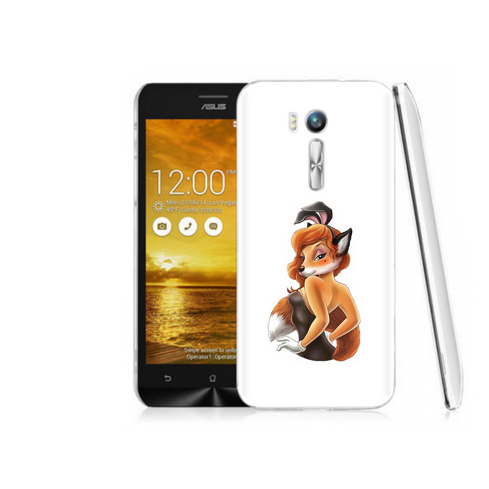 

Чехол MyPads Tocco для Asus ZenFone Go (ZB551KL) баронесса, Прозрачный, Tocco