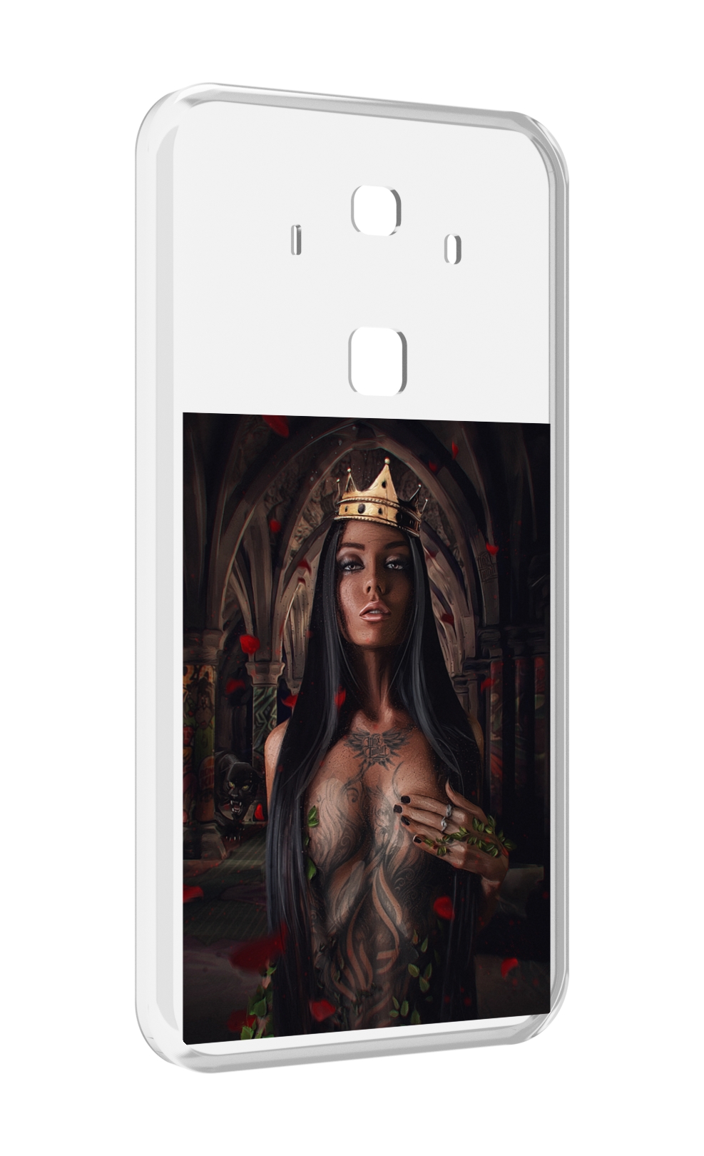 

Чехол MyPads багровый-пик для Huawei Mate 10 Pro, Прозрачный, Tocco