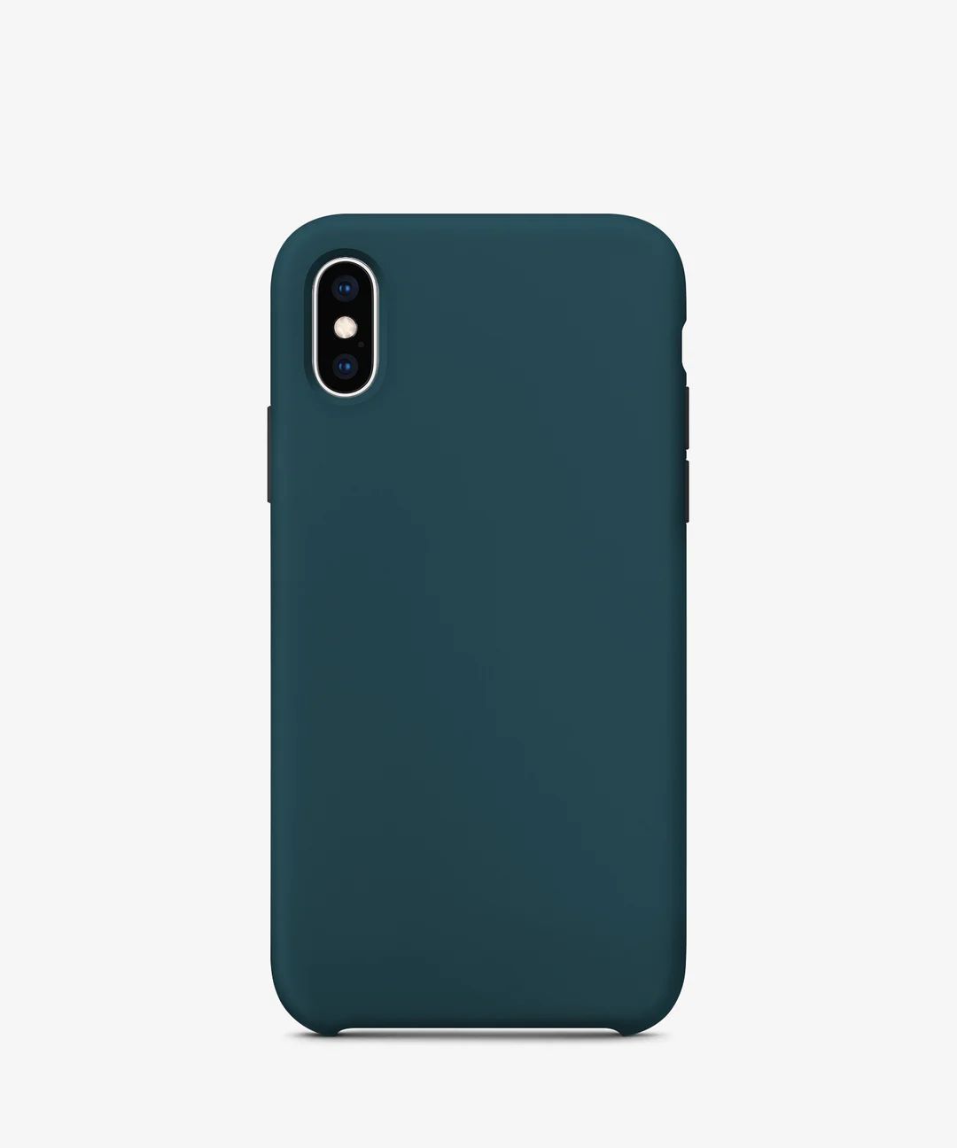 

Чехол силиконовый для Apple iPhone 8 Plus тихоокеанский зеленый