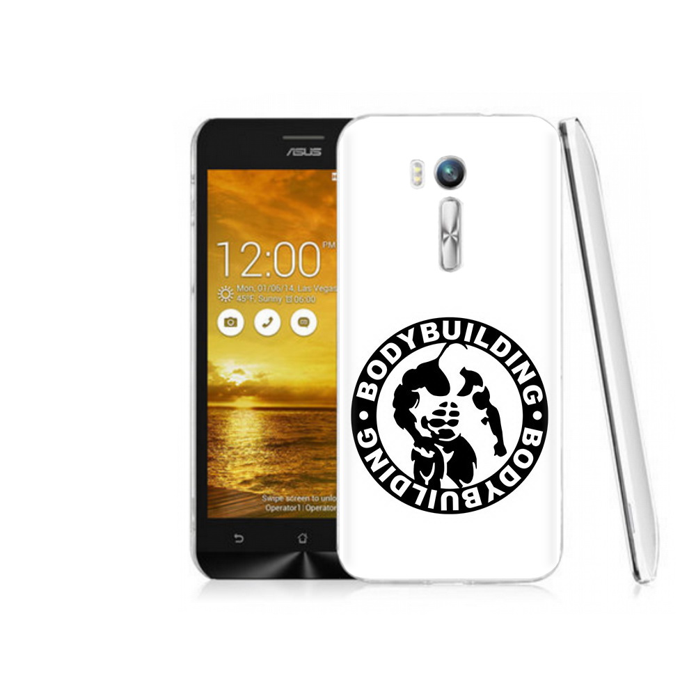 Чехол MyPads Tocco для Asus ZenFone Go (ZB551KL) бодибилдинг