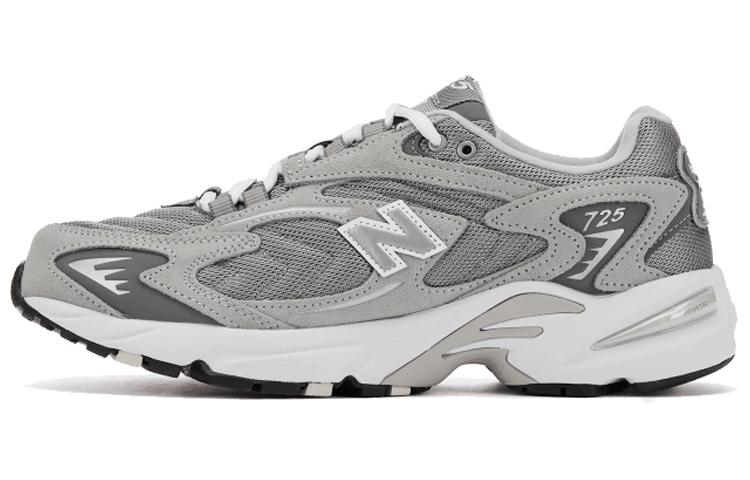

Кроссовки унисекс New Balance NB 725 Y2K серые 42.5 EU, Серый, NB 725 Y2K
