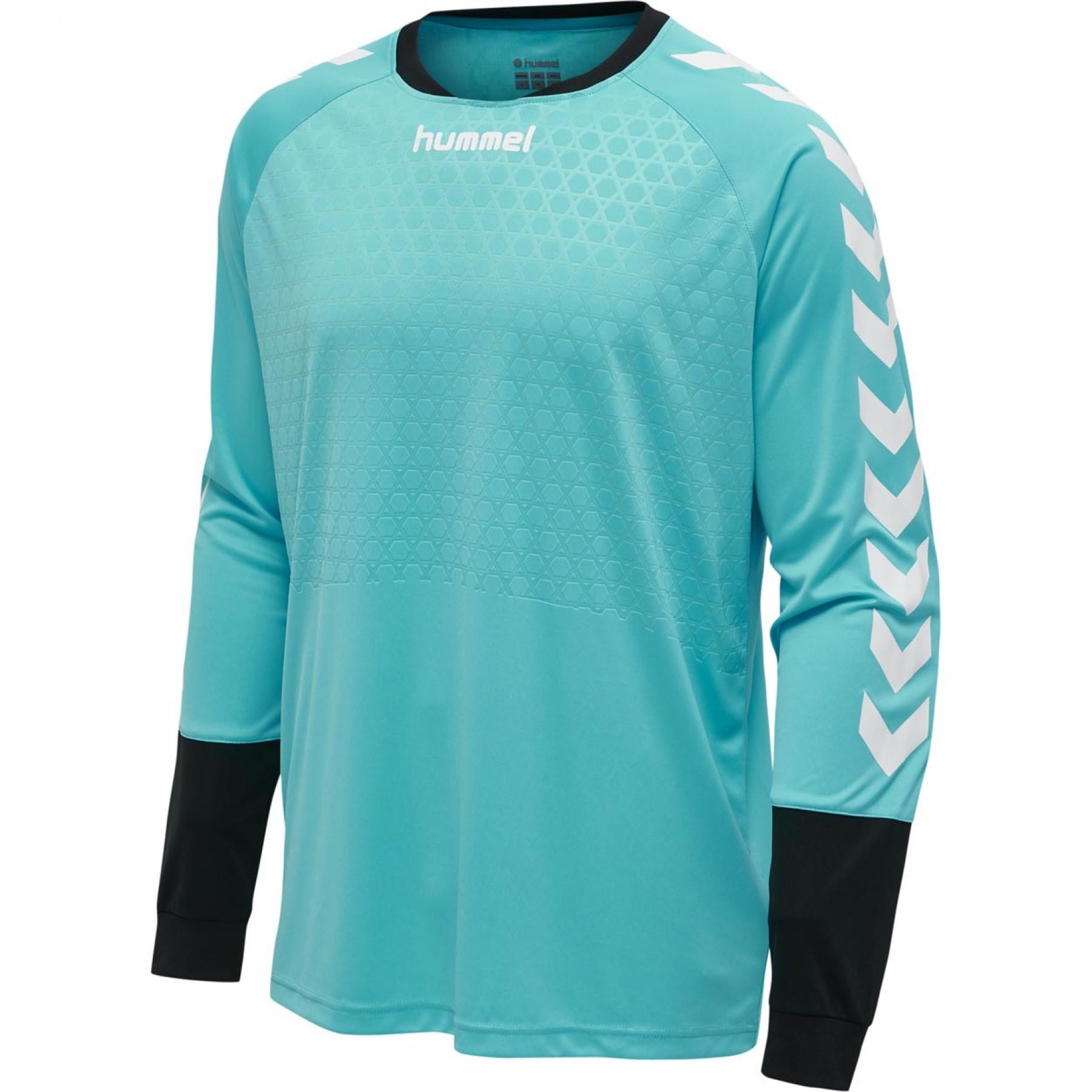 

Лонгслив унисекс Hummel 004087 зеленый XL, 004087