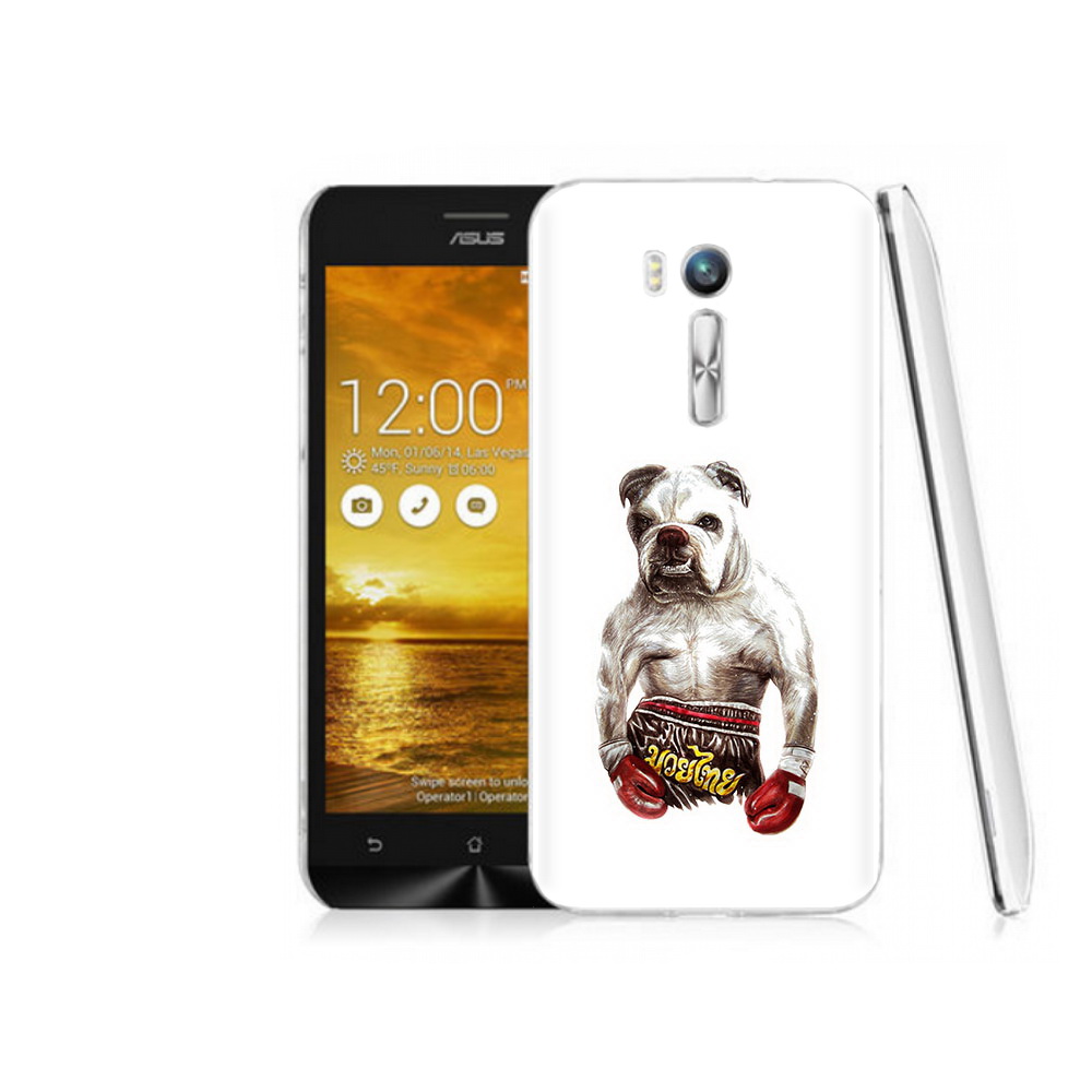 

Чехол MyPads Tocco для Asus ZenFone Go (ZB551KL) боксер, Прозрачный, Tocco