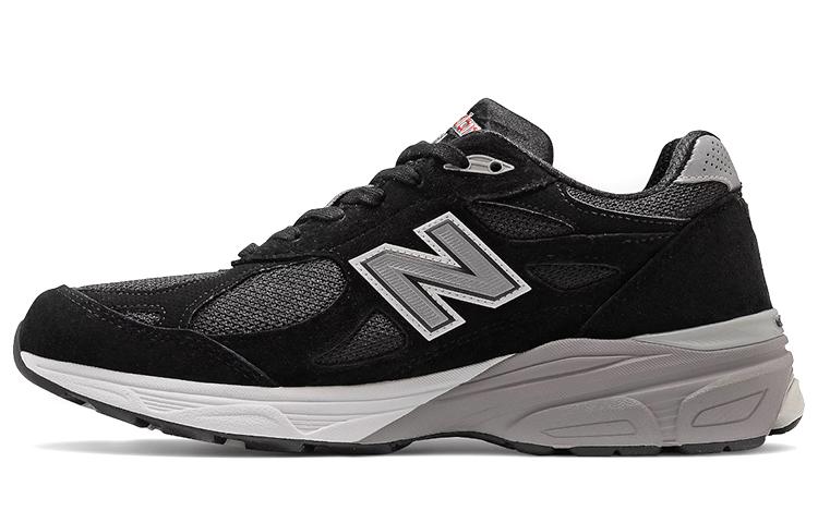 

Кроссовки унисекс New Balance NB 990 V3 черные 38.5 EU, Черный, NB 990 V3
