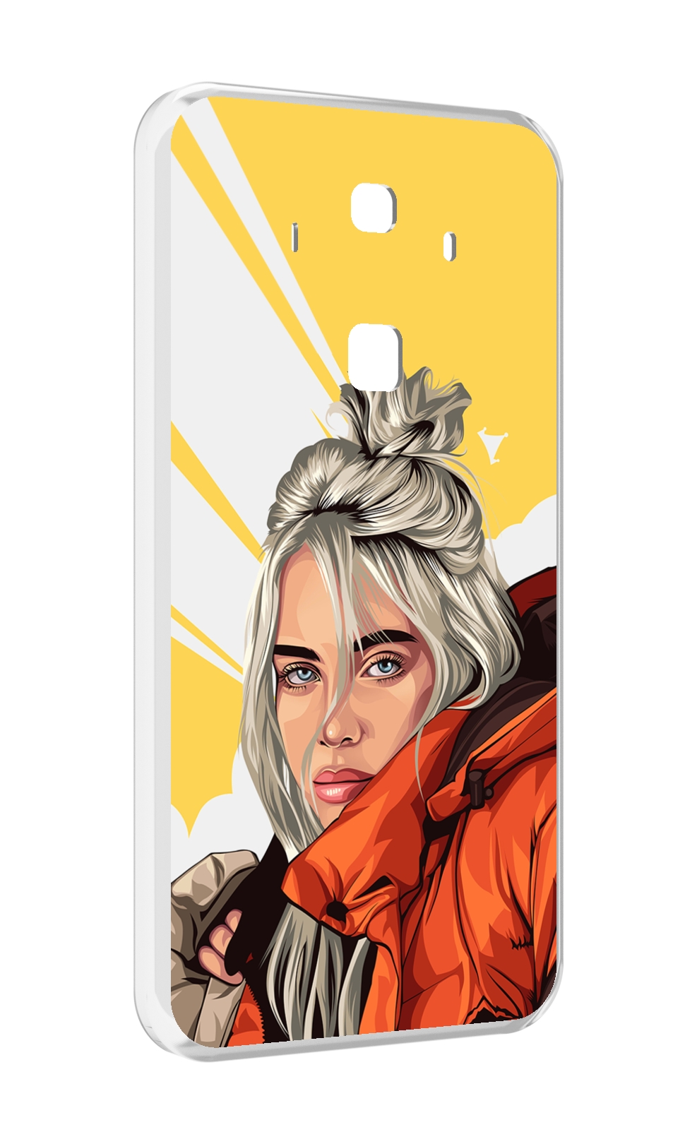 

Чехол MyPads билли-айлиш-в-куртке для Huawei Mate 10 Pro, Прозрачный, Tocco