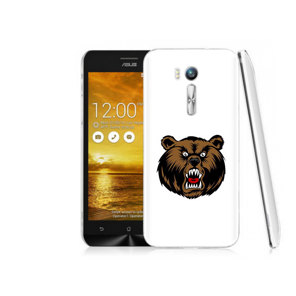 

Чехол MyPads Tocco для Asus ZenFone Go (ZB551KL) бурый, Прозрачный, Tocco
