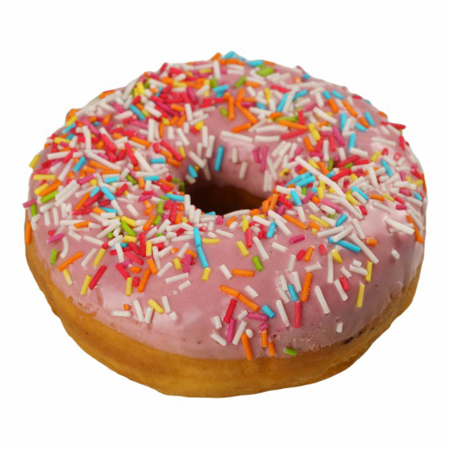 

Пончик Don Donut дрожжевой со вкусом клубники 80 г