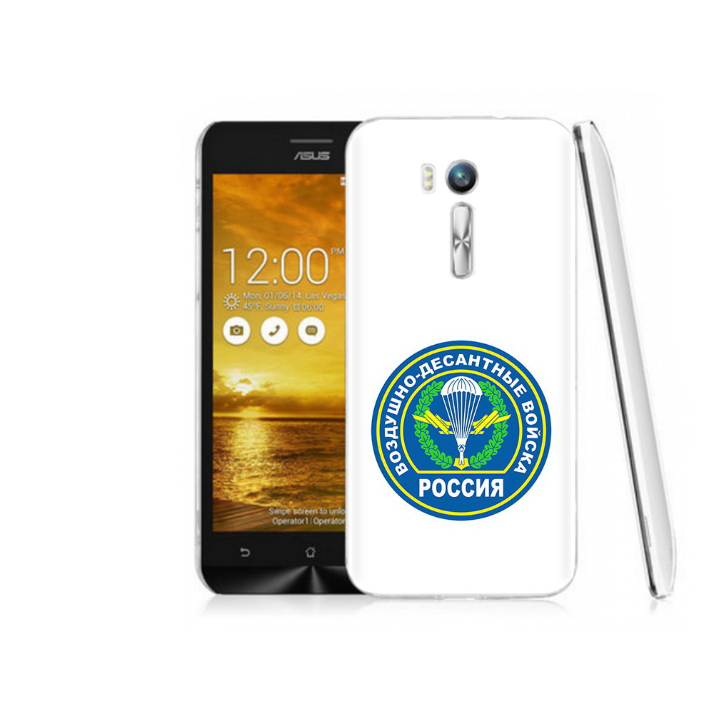 Чехол MyPads Tocco для Asus ZenFone Go (ZB551KL) вдв