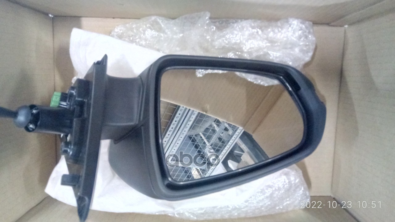 

Зеркало Наружное Левое В Сборе (С Механической Регулировкой), 8450008043 Автоваз 84500-080