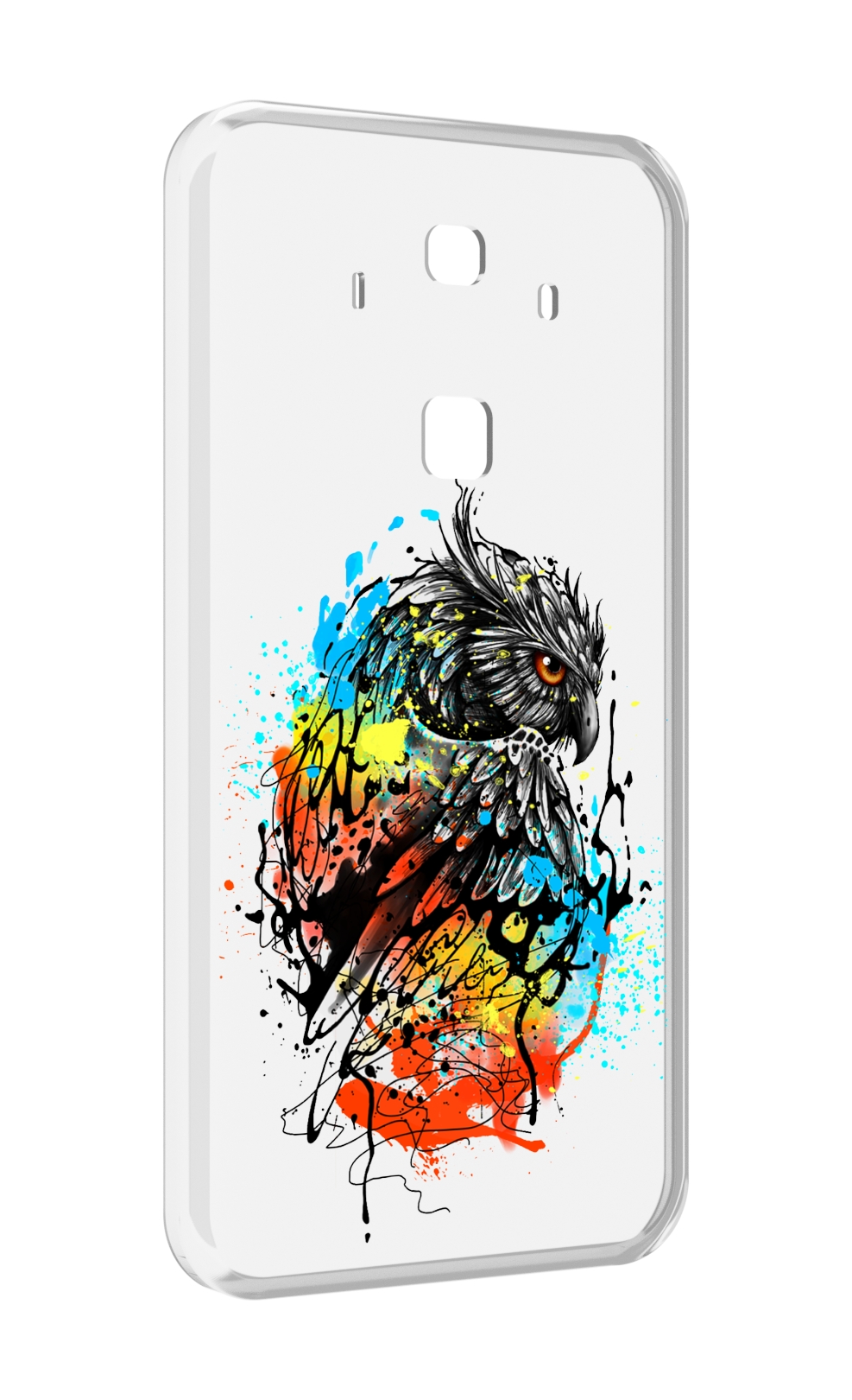 

Чехол MyPads Творческая сова для Huawei Mate 10 Pro, Прозрачный, Tocco