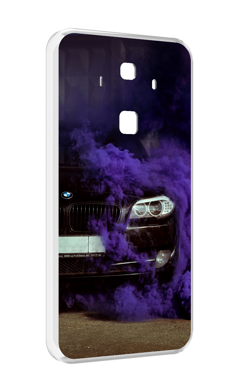 

Чехол MyPads бмв-с-фиолетовым-дымом мужской для Huawei Mate 10 Pro, Прозрачный, Tocco
