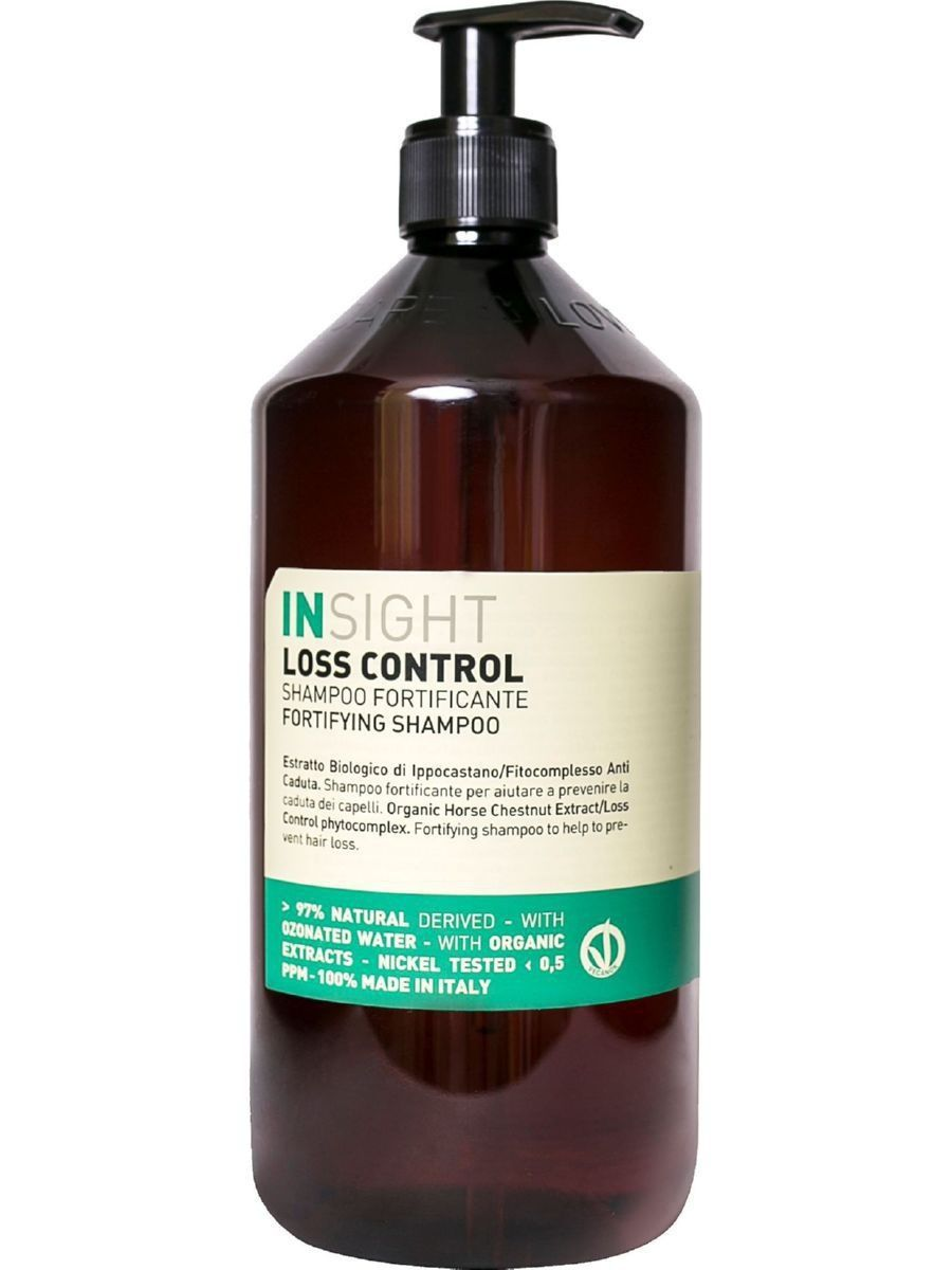 Шампунь Insight Loss Control против выпадения волос 900 мл kapous шампунь fragrance free treatment против выпадения 250