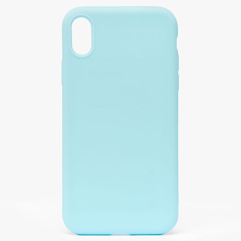 

Чехол силиконовый для Apple iPhone 7 Plus мятный, Зеленый
