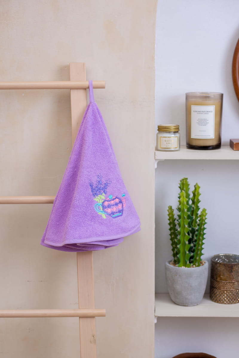 

Кухонное Полотенце Arya 70X70 Lavender Лиловый, Фиолетовый