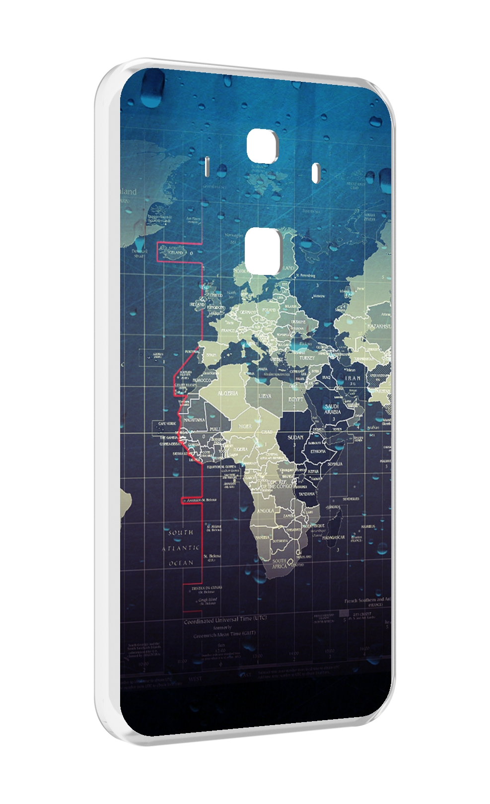 

Чехол MyPads бункер-анклава для Huawei Mate 10 Pro, Прозрачный, Tocco