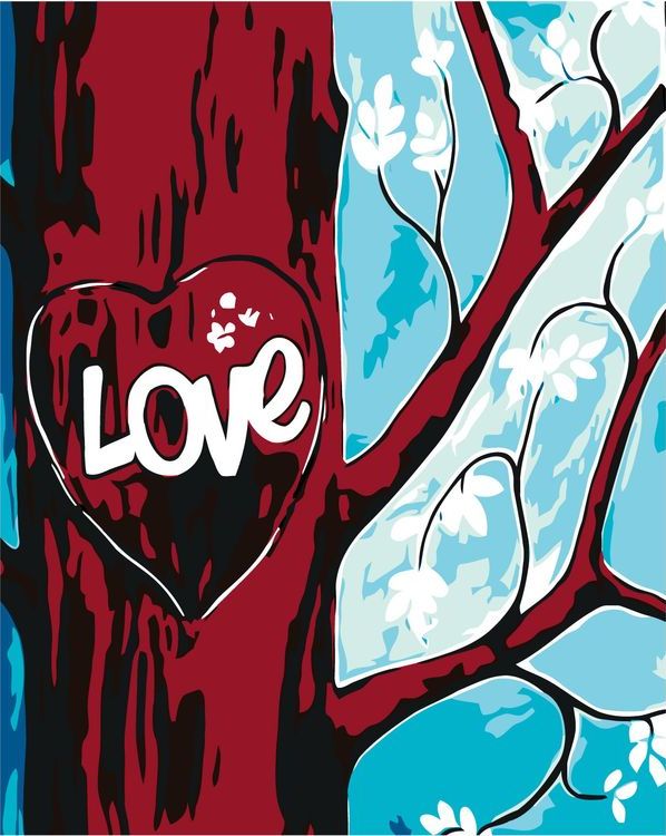 

Живопись по номерам Живопись по Номерам Love 40x50, Love