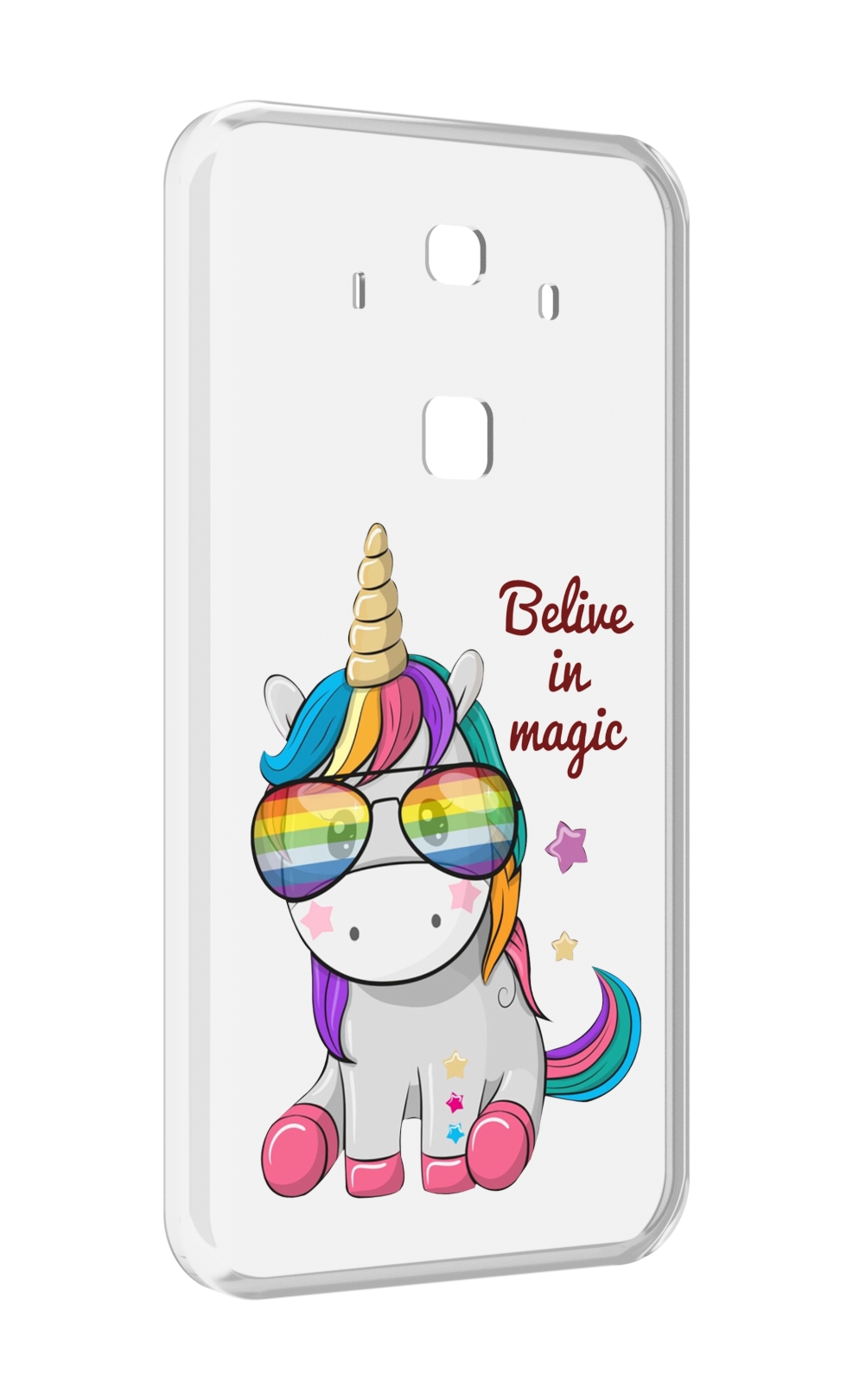 

Чехол MyPads верю-в-магию детский для Huawei Mate 10 Pro, Прозрачный, Tocco