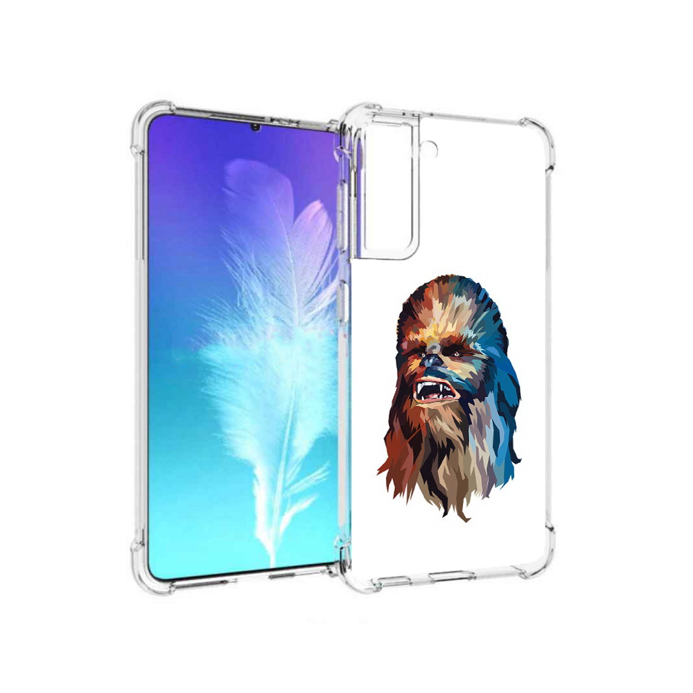 

Чехол MyPads Tocco для Samsung Galaxy S21 star wars звездные войны (PT157088.510.24), Прозрачный, Tocco