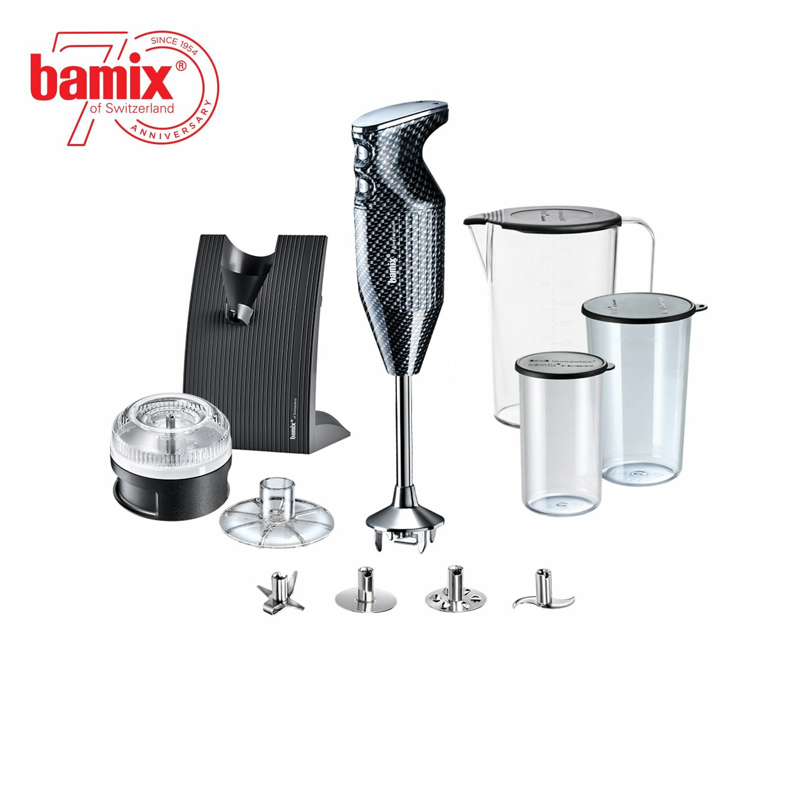 

Погружной блендер Bamix LuxuryLine M200 Carbon, LuxuryLine M200
