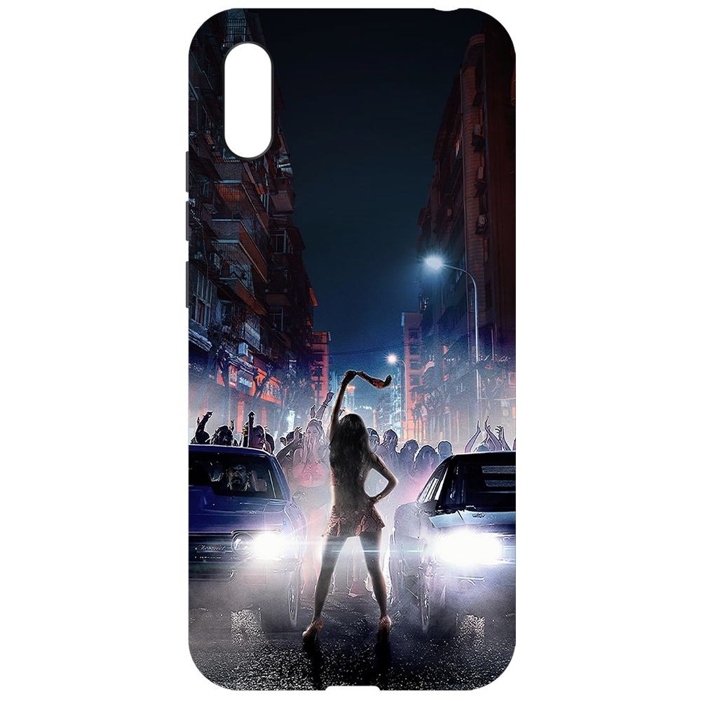 

Чехол-накладка Krutoff Soft Case Форсаж. Стритрейсинг для Xiaomi Redmi 9A черный