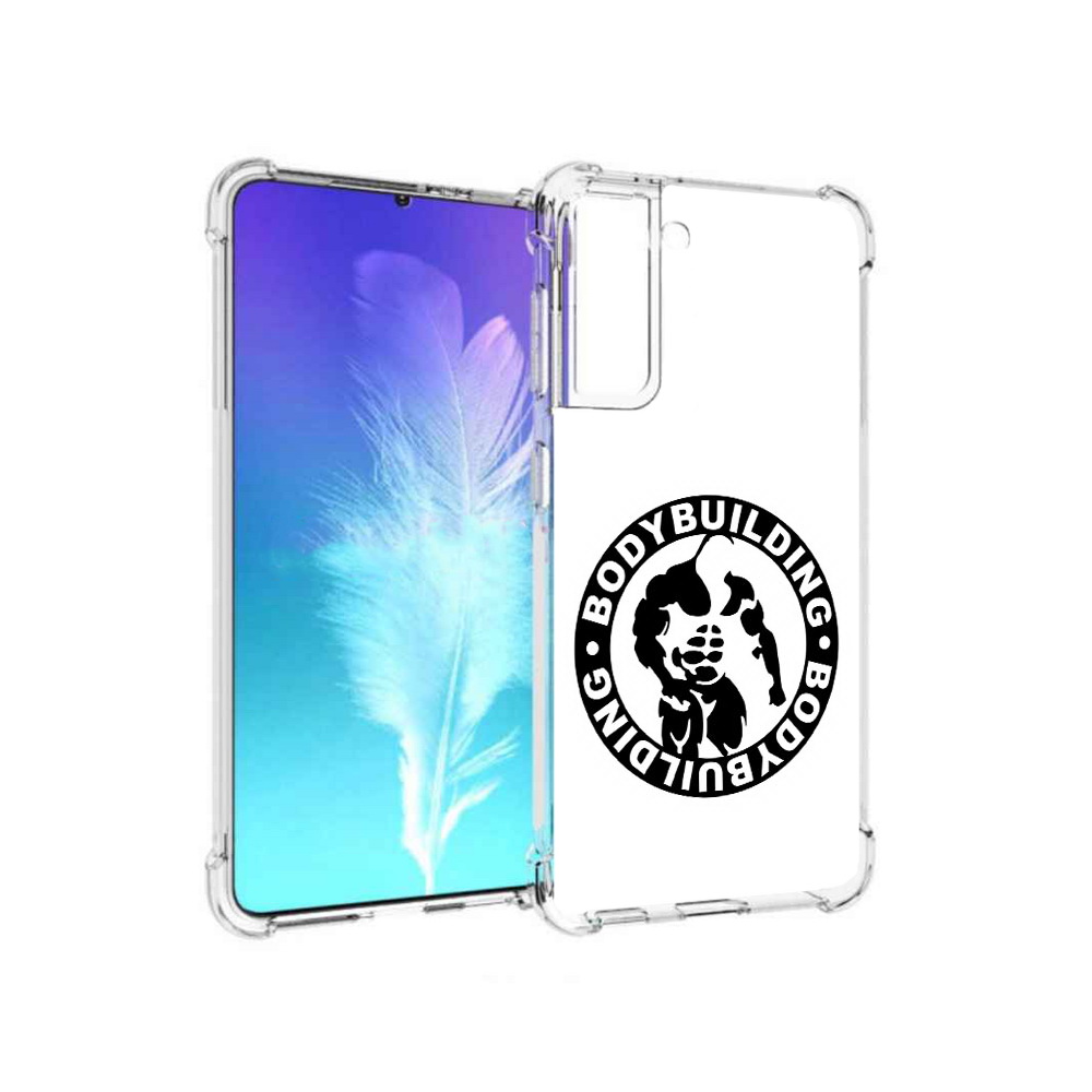 

Чехол MyPads Tocco для Samsung Galaxy S21 бодибилдинг (PT157088.510.240), Прозрачный, Tocco