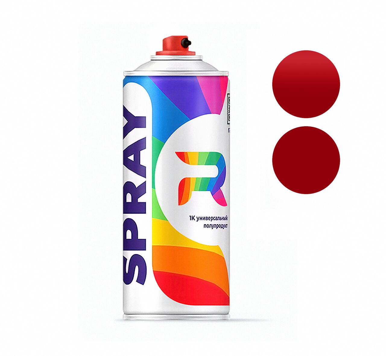 

Автомобильная краска BMW 05-407-3466, 138 - Zinnoberrot (Базовая) RAL1 аэрозоль 520 мл, BMW 05-407-3466, 138 - Zinnoberrot