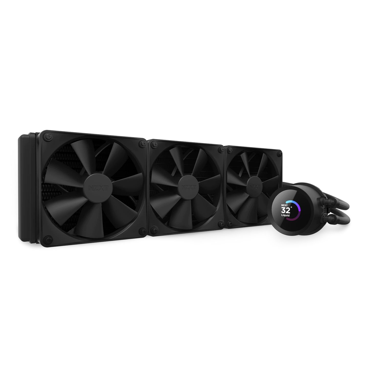 

Жидкостная система охлаждения NZXT Kraken 360 RL-KN360-B1, Kraken 360