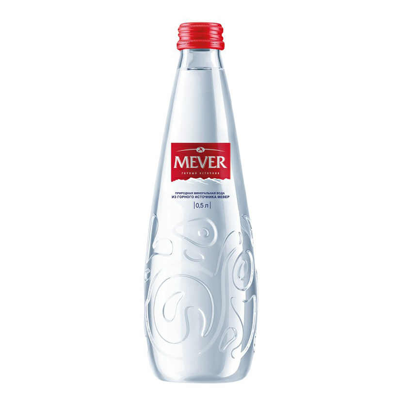 Вода питьевая Mever негазированная 0,5 л