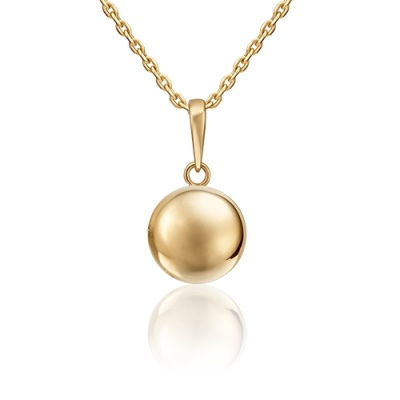 

Кулон из желтого золота PLATINA jewelry 03-2481-00-000-1130-01, 03-2481-00-000-1130-01